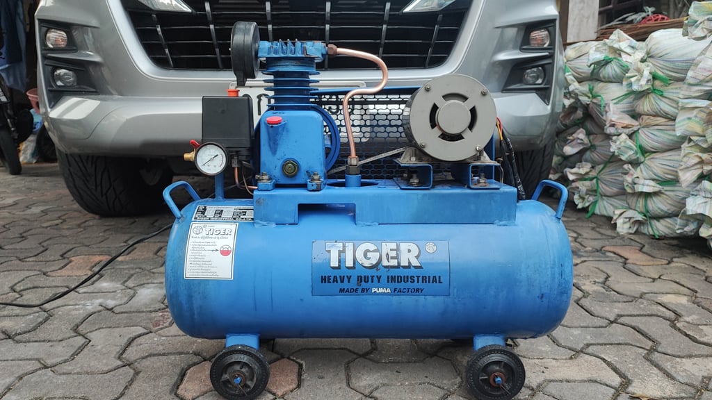 ปั๊มลม Tiger 36ลิตร