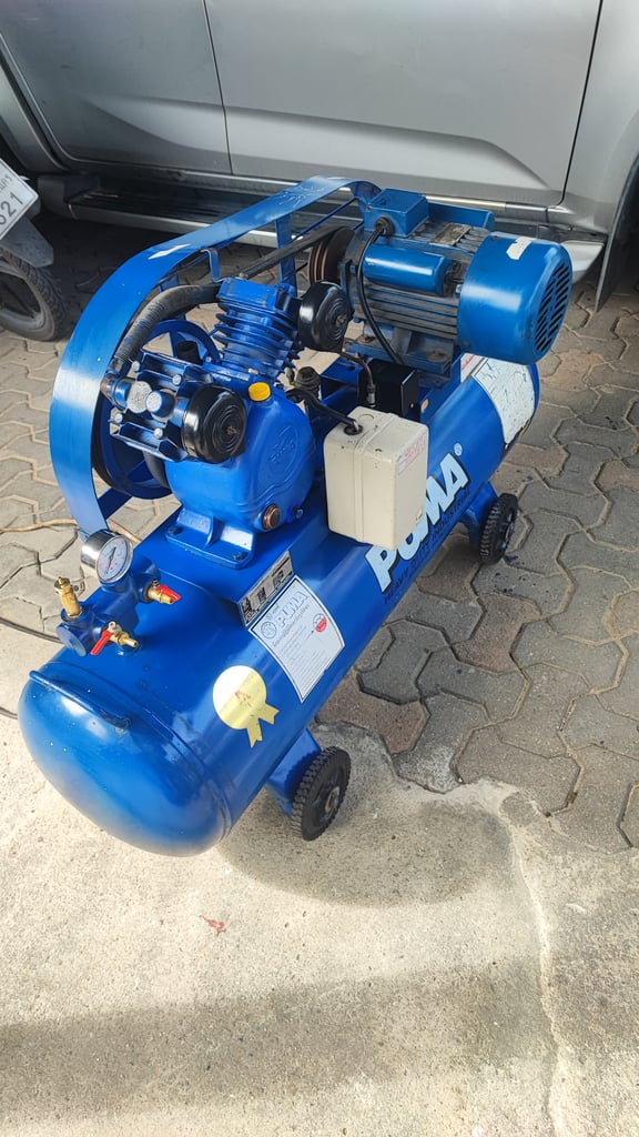 ปั๊มลม 148ลิตร 2แรง ปั๊มลม 148ลิตร 2แรง