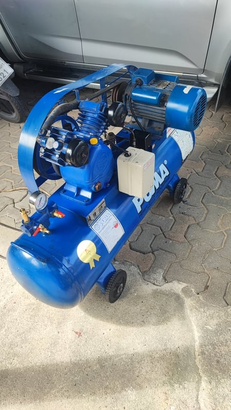 ปั๊มลม 148ลิตร 2แรง