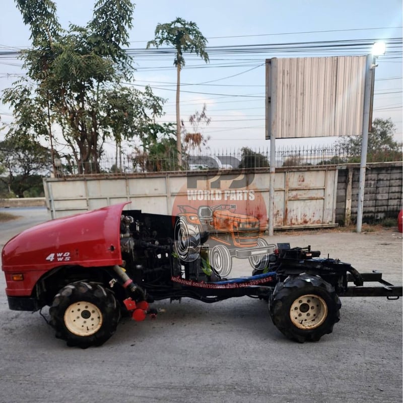 หัวรถการเกษตรKIORITZ พร้อมเครื่องยนต์ 