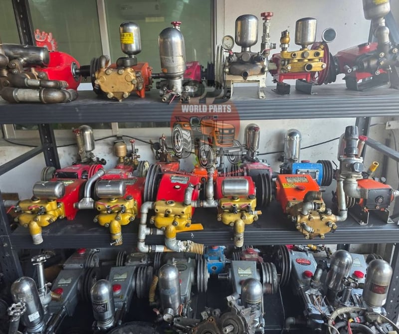 ปั้มกระเช้า พ่นยา ส่งตรงจากญี่ปุ่น 