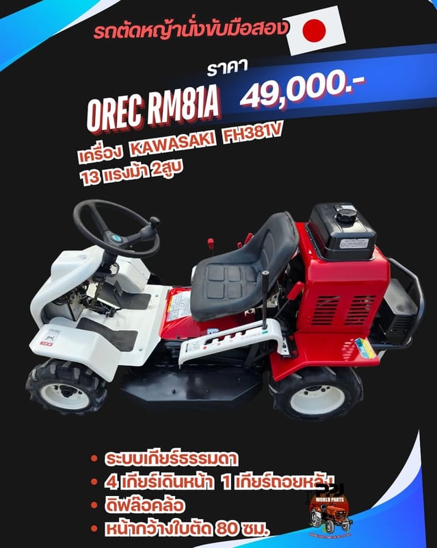 OREC RM81 A 