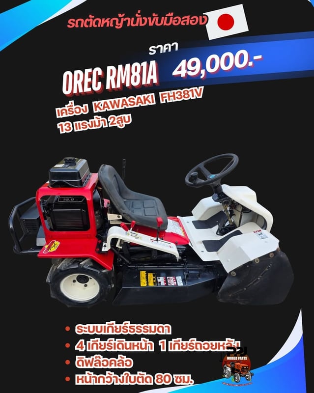 OREC RM81 A 