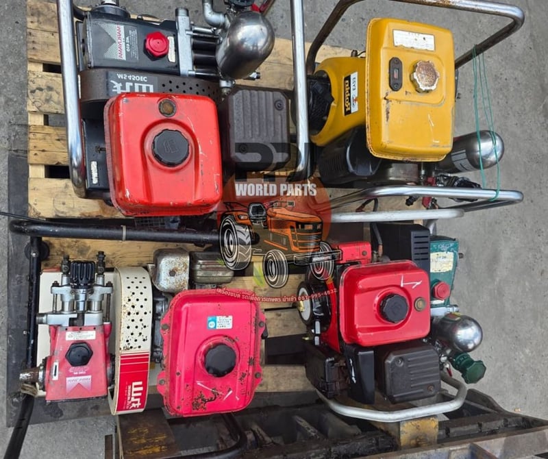 ปั้มกระเช้า พ่นยา ส่งตรงจากญี่ปุ่น 