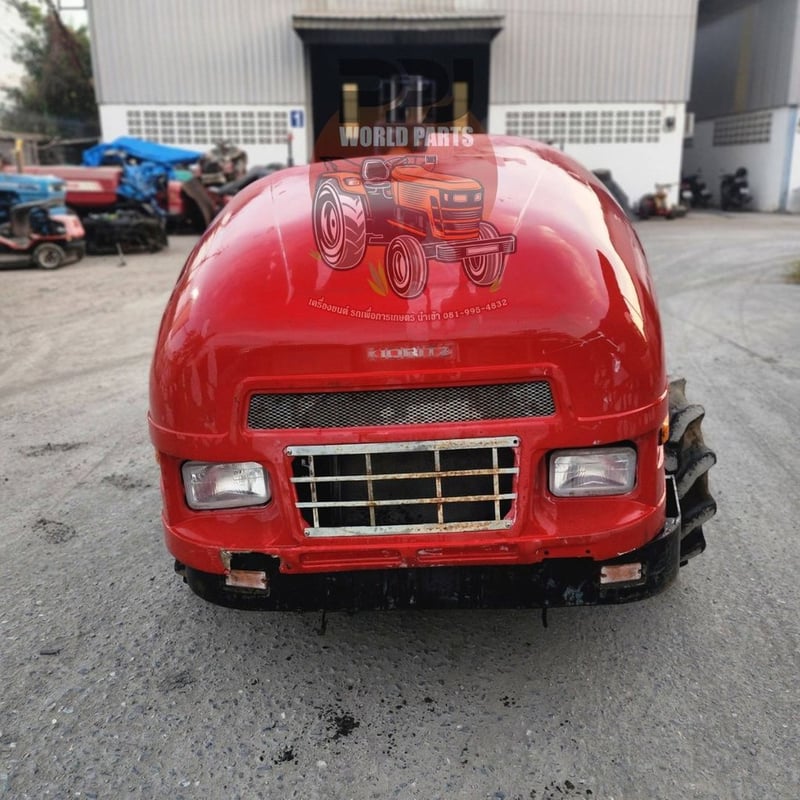 หัวรถการเกษตรKIORITZ พร้อมเครื่องยนต์ 