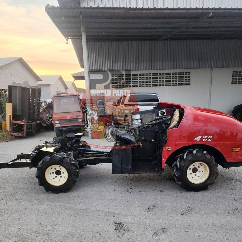 หัวรถการเกษตรKIORITZ พร้อมเครื่องยนต์ 