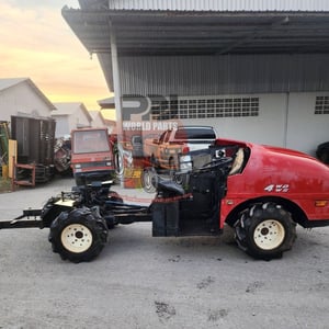หัวรถการเกษตรKIORITZ พร้อมเครื่องยนต์ 