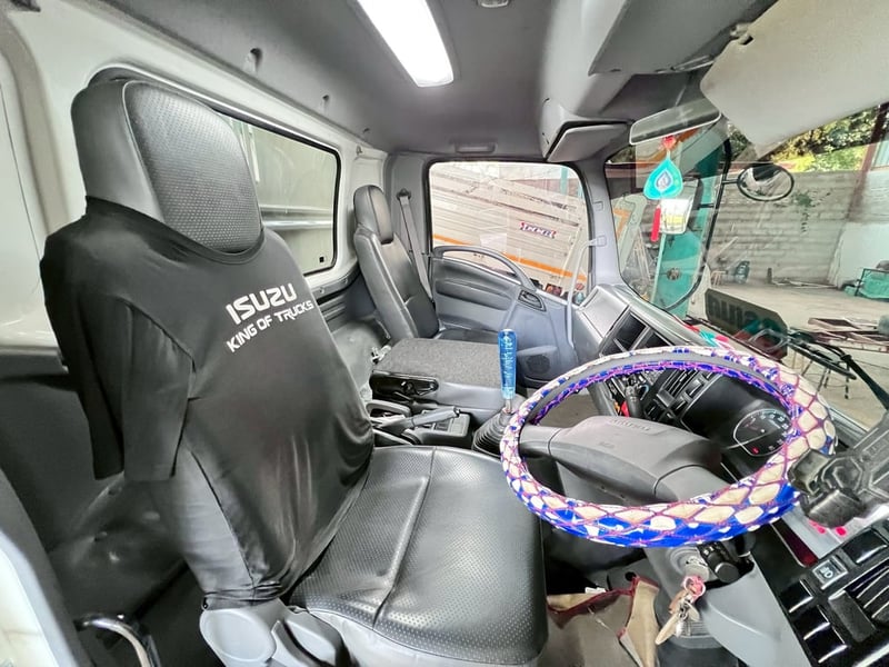 ISUZU FRR 190แรงม้า รถบรรทุก 6ล้อ ดั้มพ์ ปีจดทะเบียน 2025 เลขไมล์น้อยกว่า 100,000 กม.