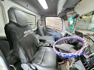 ISUZU FRR 190แรงม้า รถบรรทุก 6ล้อ ดั้มพ์ ปีจดทะเบียน 2025 เลขไมล์น้อยกว่า 100,000 กม.