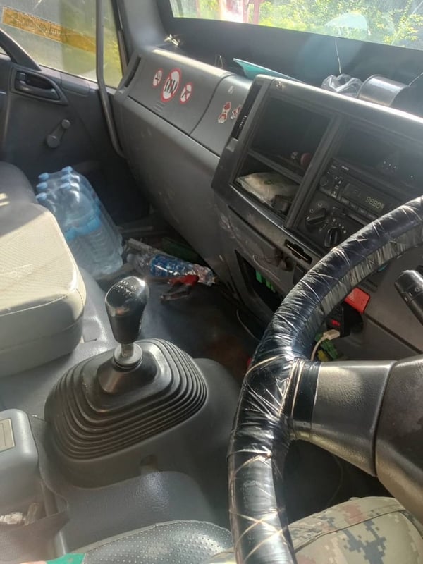 Isuzu FXZ360 ปี 2556 เลขไมล์ 539,820 กม.