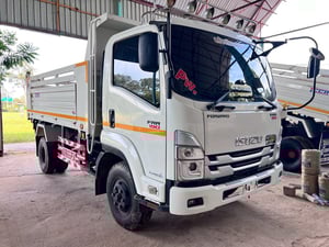 ISUZU FRR 190แรงม้า รถบรรทุก 6ล้อ ดั้มพ์ ปีจดทะเบียน 2025 เลขไมล์น้อยกว่า 100,000 กม.