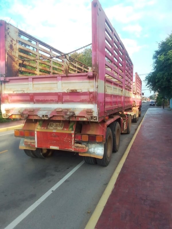 Isuzu FXZ360 ปี 2556 เลขไมล์ 539,820 กม.