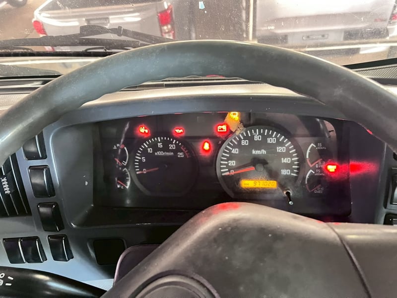 ISUZU FXZ 360แรงม้า รถบรรทุก 10ล้อ พ่วงแม่ลูก ปี2014 เลขไมล์มากกว่า 800,000 กม.