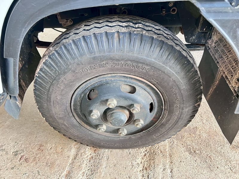 ISUZU FRR 190แรงม้า รถบรรทุก 6ล้อ ดั้มพ์ ปีจดทะเบียน 2025 เลขไมล์น้อยกว่า 100,000 กม.