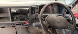 ISUZU NPR 150แรงม้า รถบรรทุก 6ล้อ ตู้แห้ง ปี2008