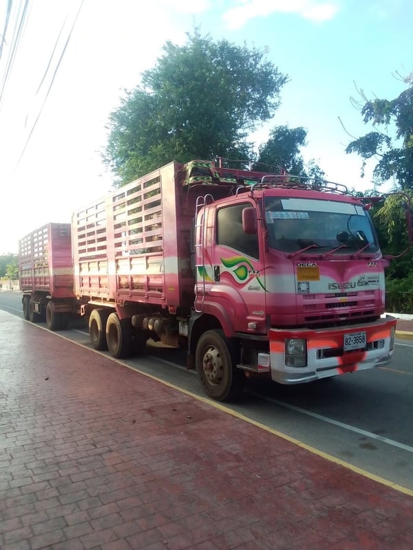 Isuzu FXZ360 ปี 2556 เลขไมล์ 539,820 กม.