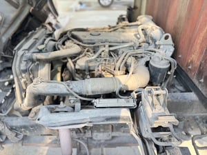 ISUZU NPR 150แรงม้า รถบรรทุก 6ล้อ กระบะคอกสูง ปี2010 เลขไมล์น้อยเพียง 161,392 กม.