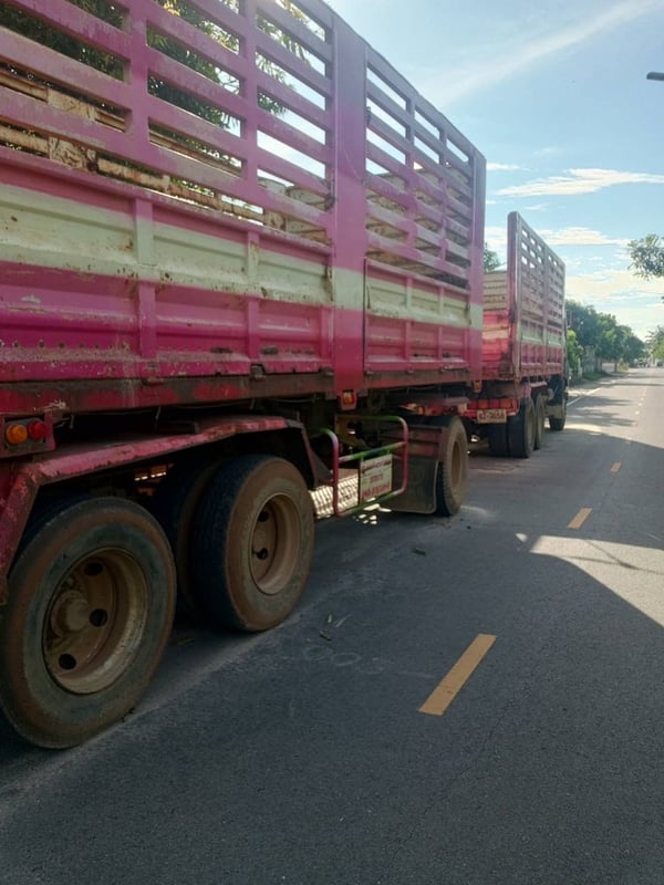 Isuzu FXZ360 ปี 2556 เลขไมล์ 539,820 กม.