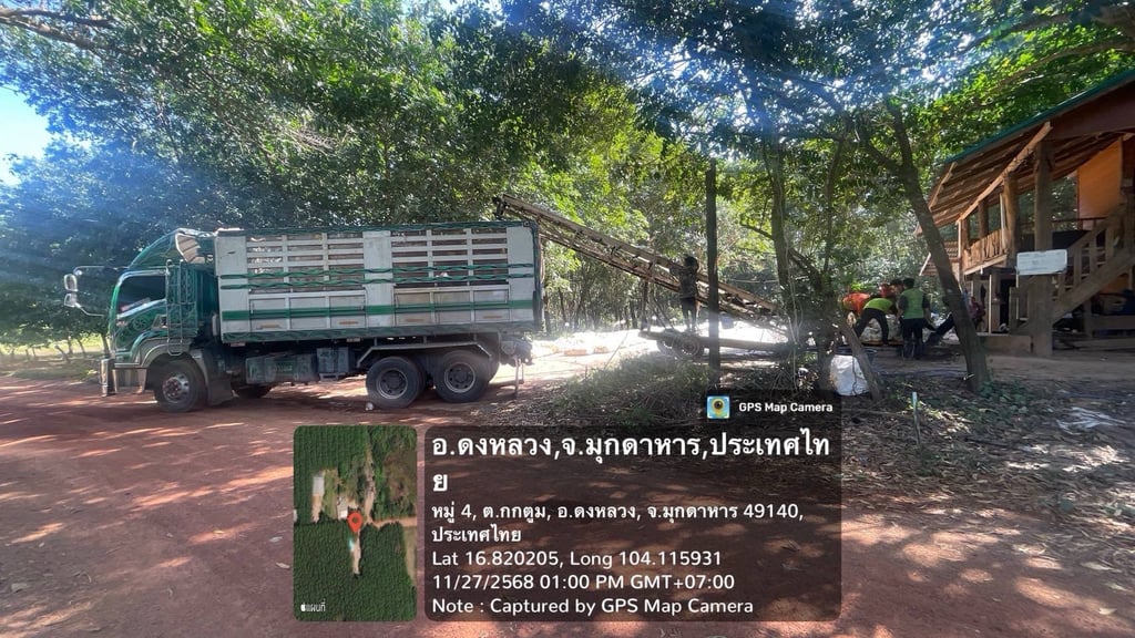 ISUZU FXZ 360แรงม้า รถบรรทุก 10ล้อ พ่วงแม่ลูก ปี2014