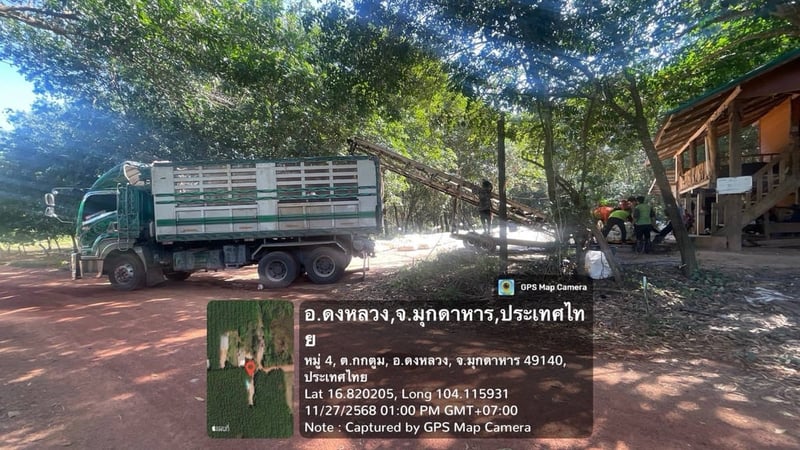 ISUZU FXZ 360แรงม้า รถบรรทุก 10ล้อ พ่วงแม่ลูก ปี2014