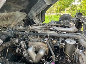 ISUZU FXZ 360แรงม้า รถบรรทุก 10ล้อ พ่วงแม่ลูก ปี2014