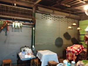 ขายประตูม้วนมือ2