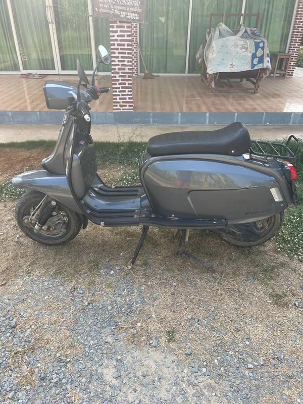 ขาย Scomadi Technica 125i (สโกมาดิ เทคนิคก้า 125i) ขาย Scomadi Technica 125i (สโกมาดิ เทคนิคก้า 125i)