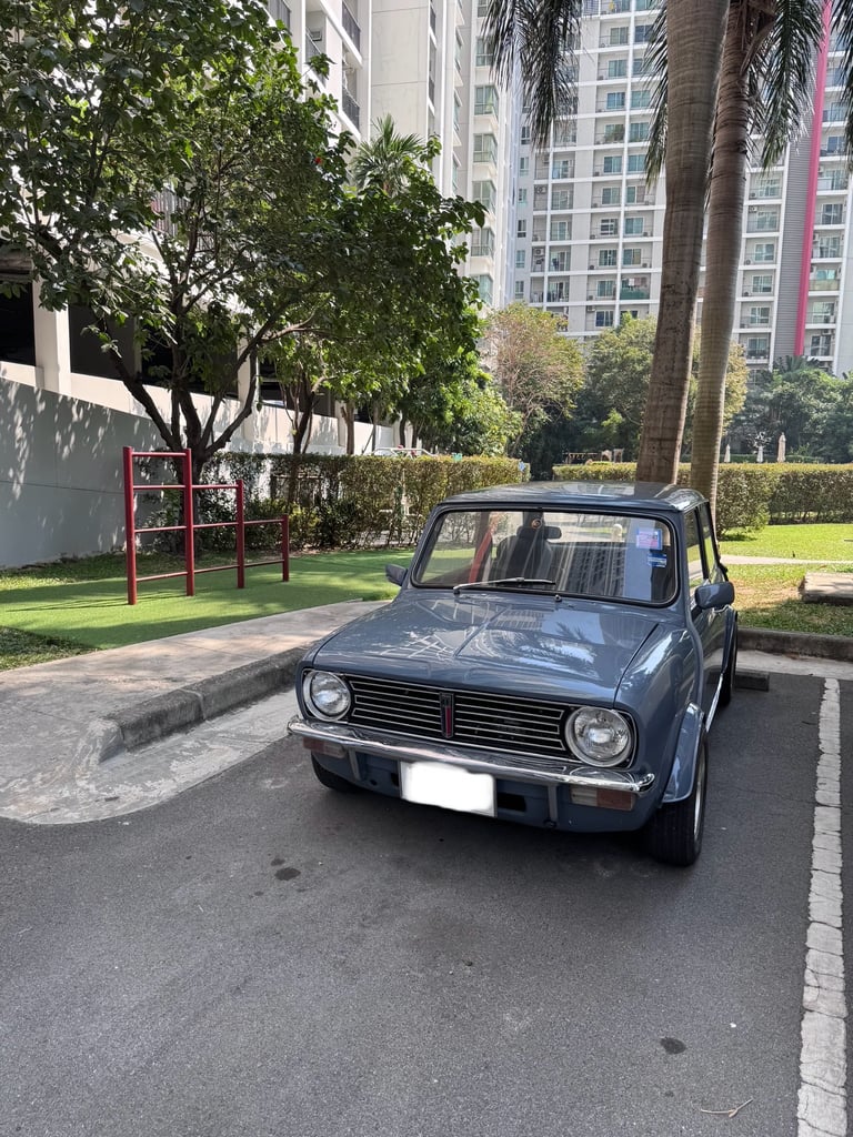 ขาย mini austin (clubman) ขาย mini austin (clubman)