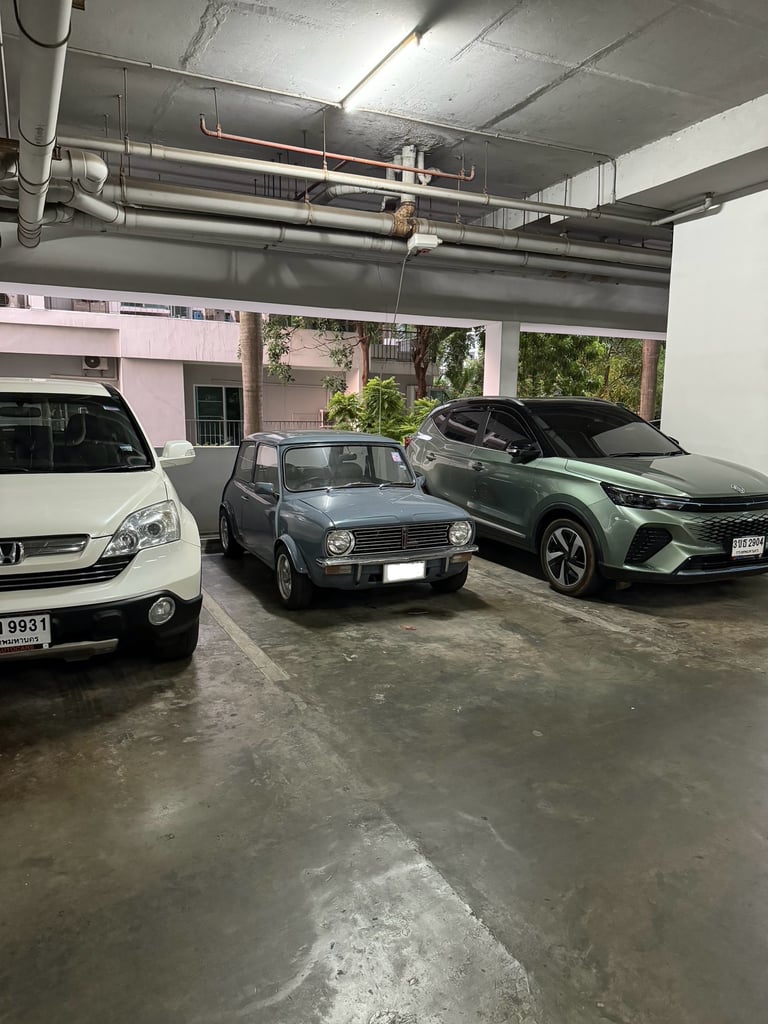 ขาย mini austin (clubman) ขาย mini austin (clubman)