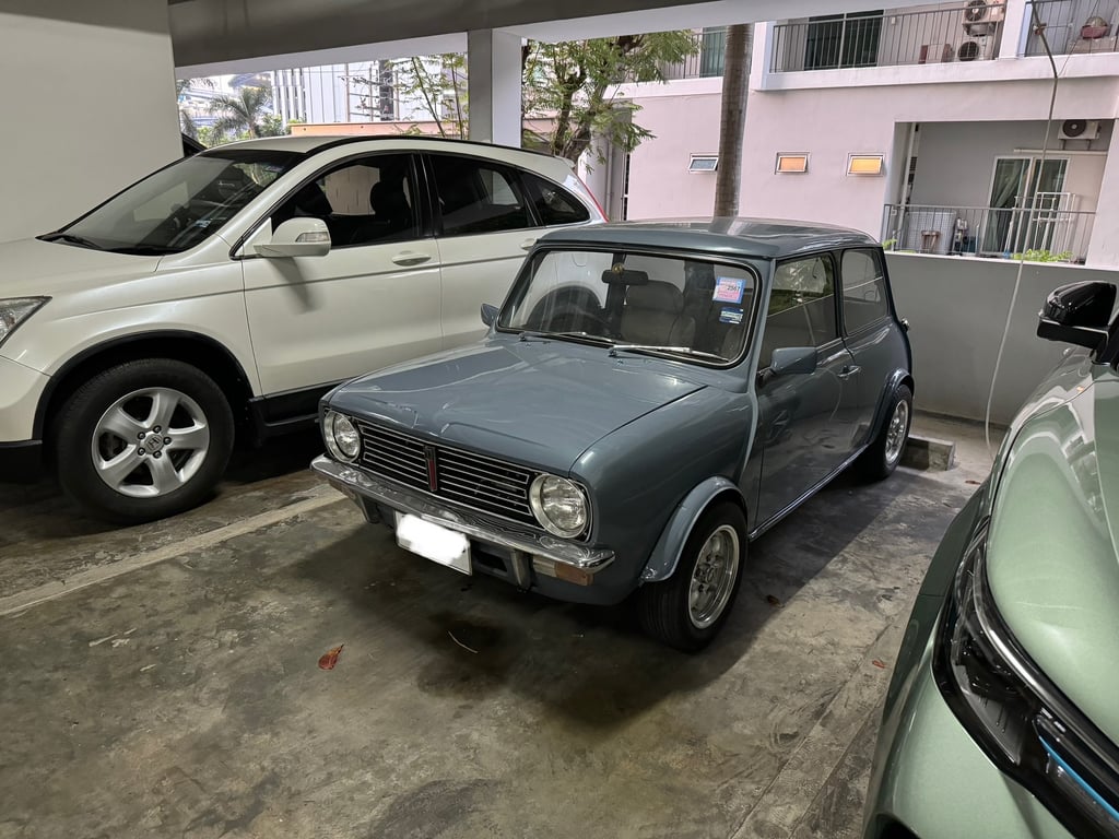 ขาย mini austin (clubman) ขาย mini austin (clubman)