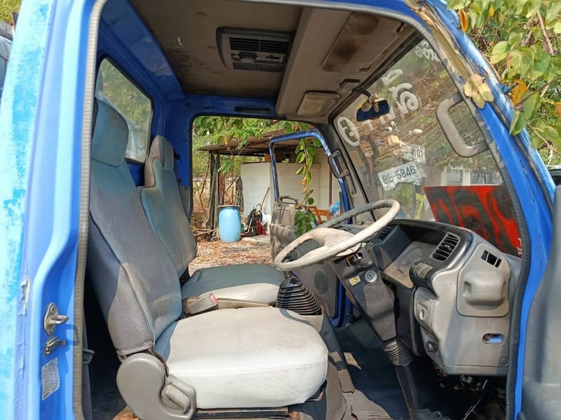  ขายหัวคัดซี ISUZU NKR55   100 แรง   ขายตามสภาพ #QW