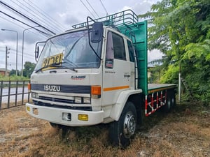 ISUZU FVM 195แรงม้า รถบรรทุก 10ล้อ พื้นเรียบ ปี1996 ISUZU FVM 195แรงม้า รถบรรทุก 10ล้อ พื้นเรียบ ปี1996