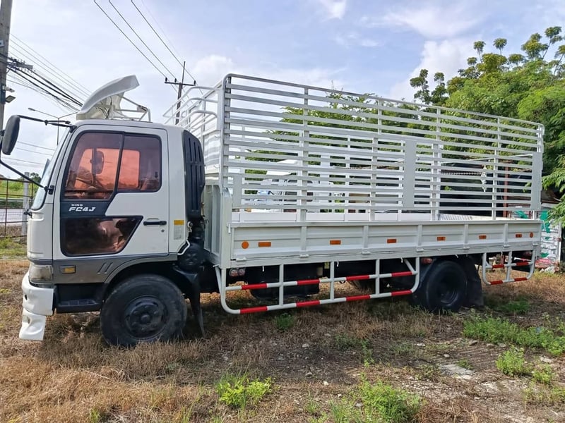 Hino FC4JHLA ปี 44 มือเดียว ยาว5.5ม.เพาเวอร์ เทอร์โบอินเตอร์