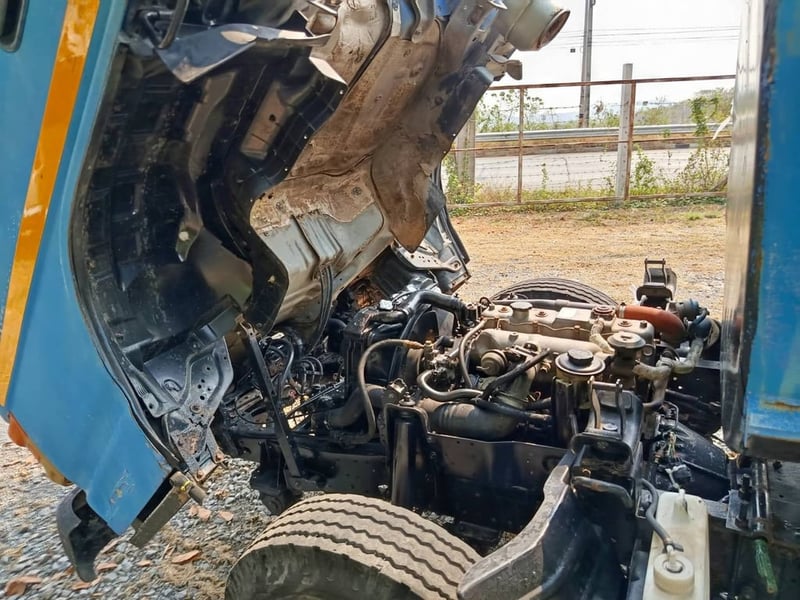  ขายหัวคัดซี ISUZU NKR55   100 แรง   ขายตามสภาพ #QW