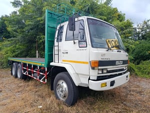 ISUZU FVM 195แรงม้า รถบรรทุก 10ล้อ พื้นเรียบ ปี1996 ISUZU FVM 195แรงม้า รถบรรทุก 10ล้อ พื้นเรียบ ปี1996