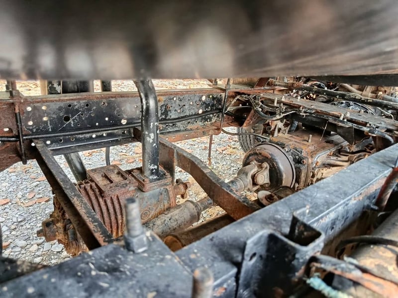  ขายหัวคัดซี ISUZU NKR55   100 แรง   ขายตามสภาพ #QW