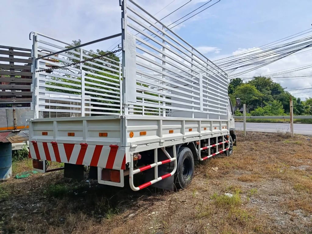 Hino FC4JHLA ปี 44 มือเดียว ยาว5.5ม.เพาเวอร์ เทอร์โบอินเตอร์