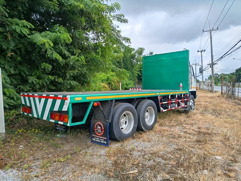 ISUZU FVM 195แรงม้า รถบรรทุก 10ล้อ พื้นเรียบ ปี1996 ISUZU FVM 195แรงม้า รถบรรทุก 10ล้อ พื้นเรียบ ปี1996