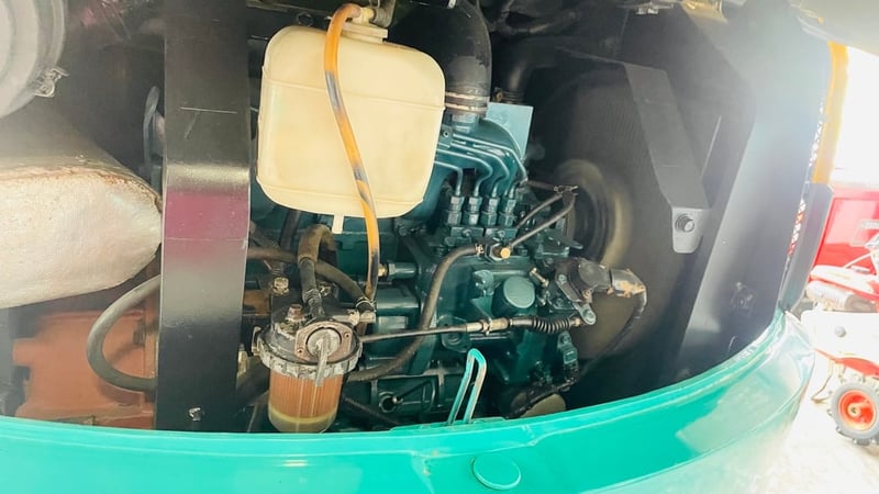 🇯🇵🚜รถขุด Kubota U40-3 มีหัวเก๋ง มือสองนำเข้าจากญี่ปุ่น ตรวจเช็คสภาพ พร้อมใช้งาน🚜🇯🇵