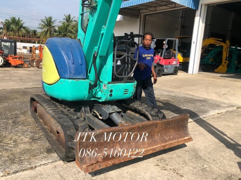 🇯🇵🚜รถขุด IHI 30VZ คอยู แทรคยาง🚜🇯🇵