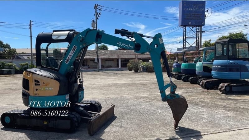 🇯🇵🚜 รถขุด Kubota RX306 มือสอง นำเข้าจากญี่ปุ่น พร้อมใช้งาน🚜🇯🇵
