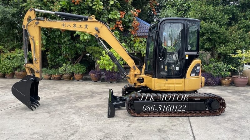 รถขุด CAT305C CR