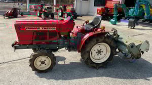 🇯🇵🚜รถไถ Yanmar YM1510D ขับเคลื่อน4 ล้อ มือสองนำเข้าจากญี่ปุ่น🚜🇯🇵