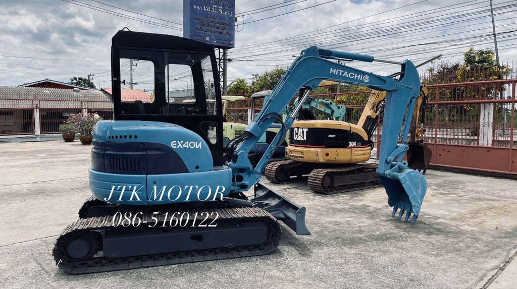 รถขุด Hitachi รุ่น EX40U นำเข้าญี่ปุ่น