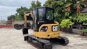 รถขุด CAT 305C CR มือสองญี่ปุ่น