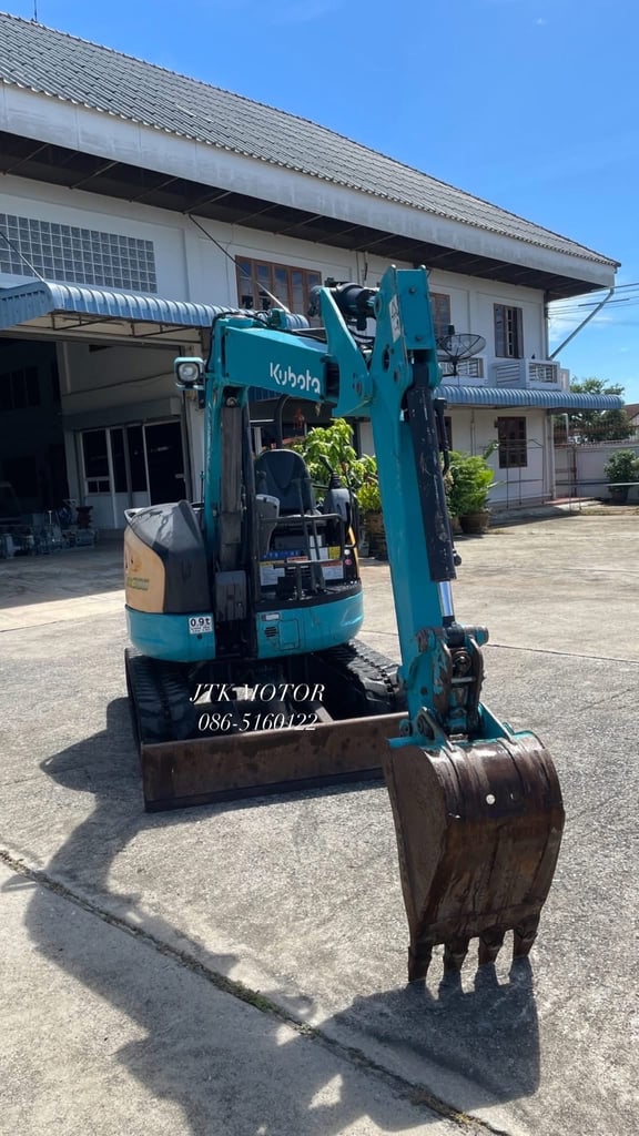 รถขุด Kubota RX306 มือสองญี่ปุ่น