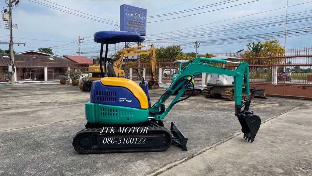 🇯🇵🚜 รถขุด KomatsuPC20MRx-1 Avanace NRO มือสอง นำเข้าจากญี่ปุ่น ทำสีใหม่ พร้อมใช้งาน🚜🇯🇵 🇯🇵🚜 รถขุด KomatsuPC20MRx-1 Avanace NRO มือสอง นำเข้าจากญี่ปุ่น ทำสีใหม่ พร้อมใช้งาน🚜🇯🇵