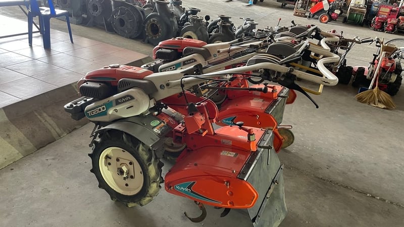 รถไถเดินตาม Kubota TG600 