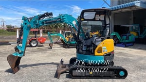 🇯🇵🚜 รถขุด Kubota RX306 มือสอง นำเข้าจากญี่ปุ่น พร้อมใช้งาน🚜🇯🇵