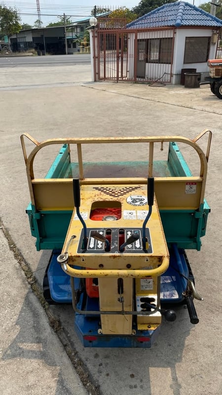 🇯🇵 🚜รถดัมเปอร์ขนาดเล็กแบบแมนนวล Canycom BFC615 มือสองญี่ปุ่น 🇯🇵🚜